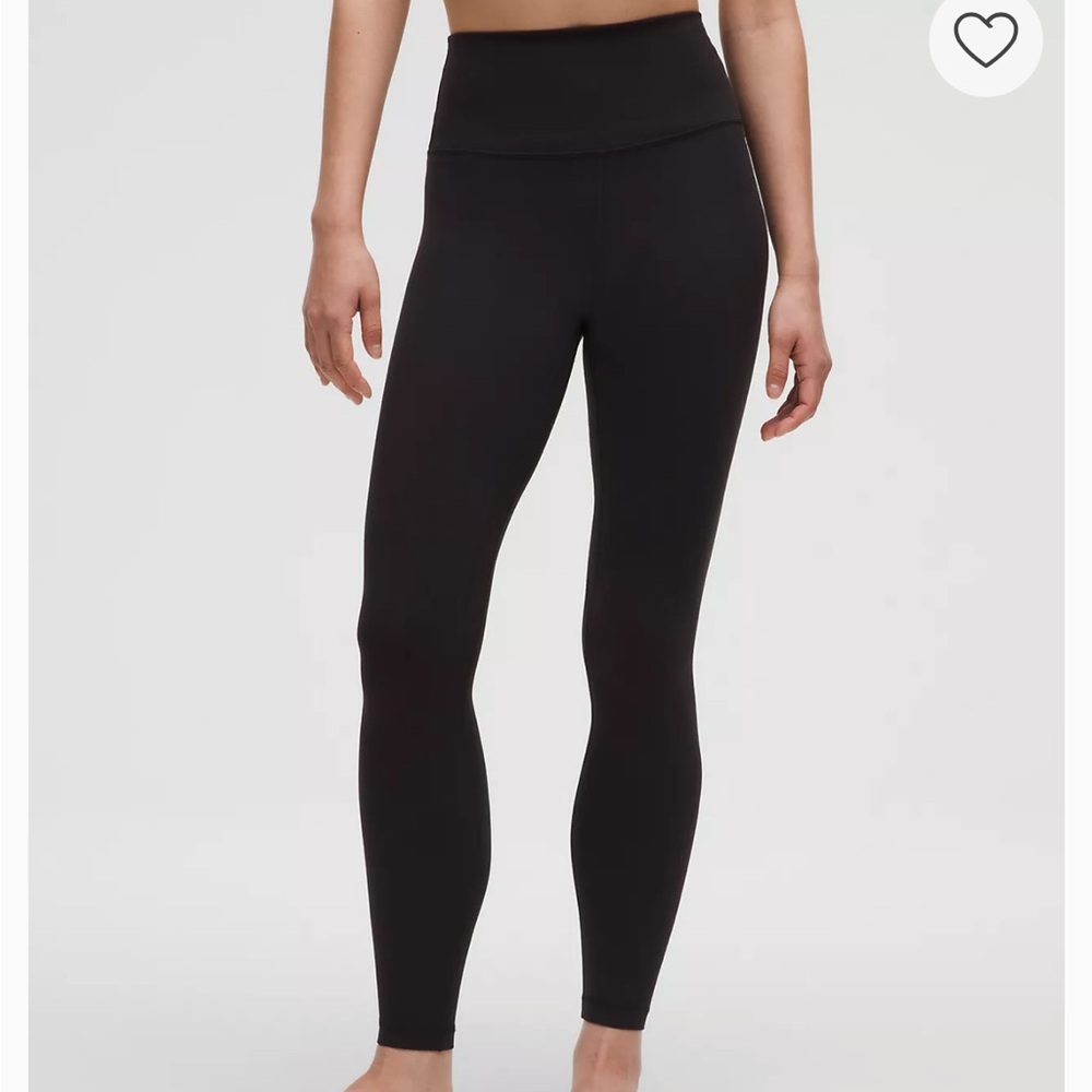lululemon athletica Black Leggings